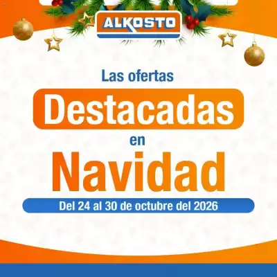 Alkosto (válido hasta 30-10)