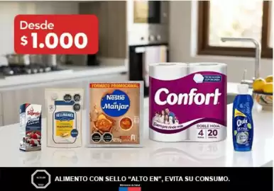 Catálogo Super Bodega a Cuenta Página 1: Soprole - desde €1.000,00