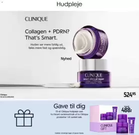 Matas tilbudsavis Side 14: Clinique smart clinical repair €524,95, Clinique gave