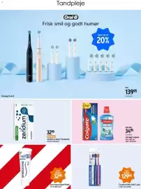 Matas tilbudsavis Side 21: Curaprox Ultra Soft €12,95, Zendium Classic Tandpasta €32,95