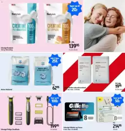 Matas tilbudsavis Side 23: Vera Satin Care €214,95, Bodylab creatine ice tea peach €139,95