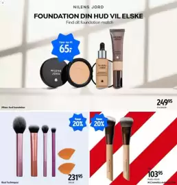 Matas tilbudsavis Side 7: Real Techniques €231,95, M.Cosmetics makeup tools €103,95
