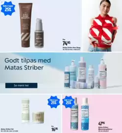 Matas tilbudsavis Side 9: Køb 2 spar 25% MEN 2-IN-1 BEARD SHAMPOO glock chie MOT MULTI CIL 689 Fra 7495 Matas Striber Men