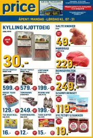 Price Lagerbutikk kundeavis Side 1: Peking and €199,00, Toro supper €15,00