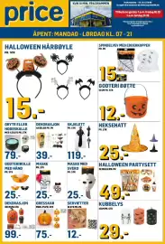 Price Lagerbutikk kundeavis Side 5: Maske med sverd €25,00, Servietter €12,00