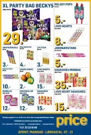 Price Lagerbutikk kundeavis Side 7: Swizzels Love Hearts €15,00, Chupa Chups PR PK €2,00