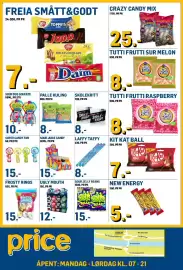 Price Lagerbutikk kundeavis Side 8: Sour Jelly Beans €15,00, Skolekritt €8,00