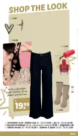 Wibra folder Pagina 14: Glitter broek €19,99