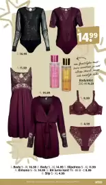 Wibra folder Pagina 16: Lace bodysuit €14,99