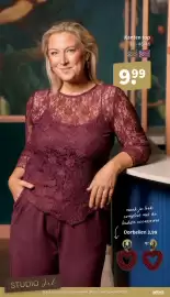 Wibra folder Pagina 2: Kanten top 36-46/48 9.99 maak je look compleet met de leukste accessoires Oorbellen 3.99 STUDIO Jel