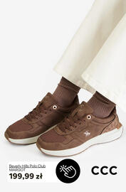 CCC gazetka Strona 10: Sneakersy Beverly Hills Polo Club Margot €199,99
