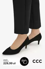 CCC gazetka Strona 5: Czółenka Lasocki €229,99