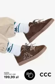 CCC gazetka Strona 6: Buty Kappa Heritage Vibe €199,99