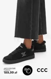 CCC gazetka Strona 9: Sneakersy Juicy Couture €189,99
