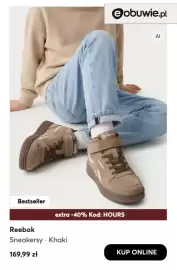 Eobuwie gazetka Strona 3: Sneakersy khaki Reebok €169,99