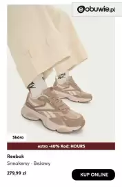 Eobuwie gazetka Strona 4: Sneakersy beżowy Reebok €279,99