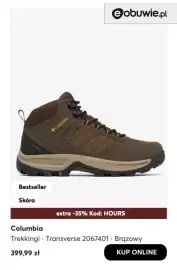 Eobuwie gazetka Strona 6: Trekkingi Transverse 2067401 brązowy Columbia €399,99