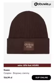 Eobuwie gazetka Strona 7: Czapka brązowy ciemny Guess €154,99