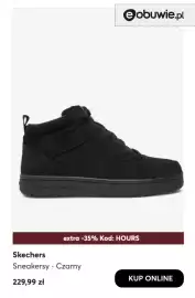Eobuwie gazetka Strona 9: Sneakersy czarny Skechers €229,99