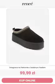 Renee magazyn tydzień 44 Strona 9: Śniegowce na platformie z ozdobnym paskiem Renee €99,99