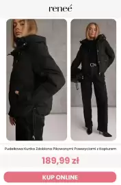 Renee magazyn tydzień 44 Strona 4: Pudełkowa kurtka zdobiona pikowanymi przeszyciami z kapturem Reneé €189,99