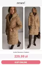 Renee magazyn tydzień 44 Strona 7: Kurtka pikowana z paskiem Renee €229,99