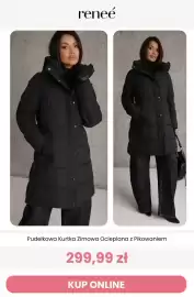 Renee magazyn tydzień 44 Strona 8: Pudełkowa kurtka zimowa ocieplana z pikowaniem Renee €299,99