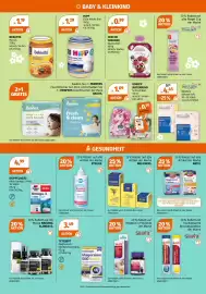 Müller Flugblatt woche 45 Seite 10: BABY & KLEINKIND je 7.19 AKTION BEBIVITA Menüs 220g versch. Sorten €5.41/1kg je 1.29