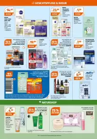 Müller Flugblatt woche 45 Seite 4: je 14.49 AKTION NIVEA VITAL SOJA ANTI-AGE Serum 40 ml", Tages- oder Nachtpflege 50 ml²)