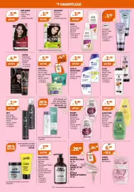 Müller Flugblatt woche 45 Seite 6: 5.99 AKTION 850 BRILLANCE Intensiv Color Creme 1 Stück versch. Nuancen je 3,79 AKTION