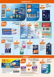 Müller Flugblatt woche 45 Seite 7: 20% RABATT 15.99 AKTION 823218 220012 ORAL-B Aufsteckbürsten Cross Action 4+1 oder