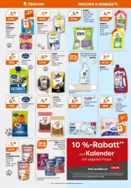 Müller Flugblatt woche 45 Seite 8: je 3.29 AKTION WHISKAS ODER DREAMIES * TIERSHOP je 2.99 €16.62/1kg Ihr Preis mit der App