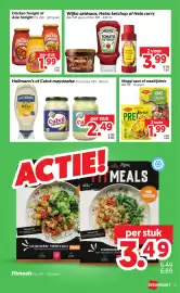 Dekamarkt folder week 45 Pagina 15: Maggi saus of maaltijdmix €1,99, Wijko satésaus, Heinz ketchup of Hela curry €3,99