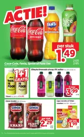 Dekamarkt folder week 45 Pagina 16: Slimpie limonade siroop €3,99, Liga cracotte of Vitalu crackers €1,99