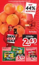 Dekamarkt folder week 45 Pagina 2: Nestlé minimix €4,49, Mars minimix €3,99