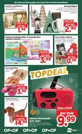 Dekamarkt folder week 45 Pagina 21: Kinder prentenboeken of surprise box squeezey animals €3,99, Kerstartikelen €2,99