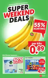 Dekamarkt folder week 45 Pagina 23: Lay's megabox €4,99, Melkan skyr €1,49