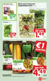 Dekamarkt folder week 45 Pagina 7: IJsbergsla €0,79, Bami-nasi of macaroni-spaghettigroenten €1,49
