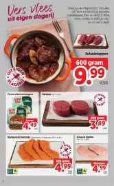 Dekamarkt folder week 45 Pagina 8: Scharrel kipfilet €4,99, Tartaar €3,49