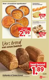 Dekamarkt folder week 45 Pagina 9: Boter- of roomboter appelkoeken €2,99, Luxe schnittes €4,99