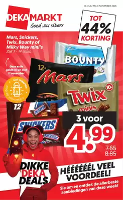 Dekamarkt (geldig t/m 9-11)