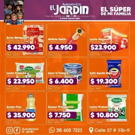 Catálogo Autoservicio El Jardín Página 1