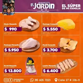 Catálogo Autoservicio El Jardín Página 10