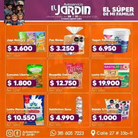 Catálogo Autoservicio El Jardín Página 2
