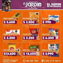 Catálogo Autoservicio El Jardín Página 3