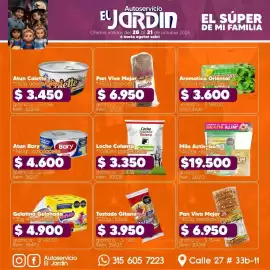 Catálogo Autoservicio El Jardín Página 4