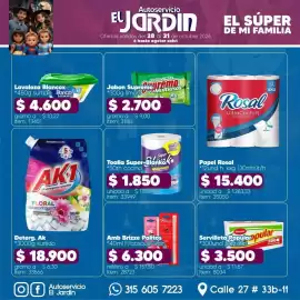 Catálogo Autoservicio El Jardín Página 6