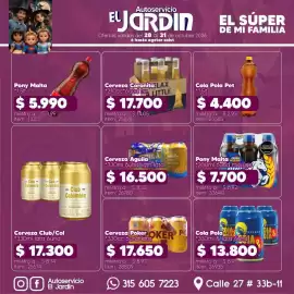 Catálogo Autoservicio El Jardín Página 7
