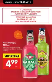 Biedronka gazetka | Alkohole Strona 5: Piwo Garage Melon and Lime Madness €4,99