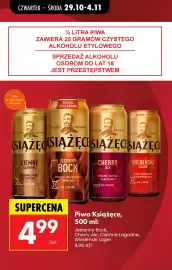 Biedronka gazetka | Alkohole Strona 7: Piwo Książęce Wiedeński Lager €4,99